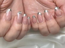 ディアネイル(dear.nail)/ガラスフレンチ