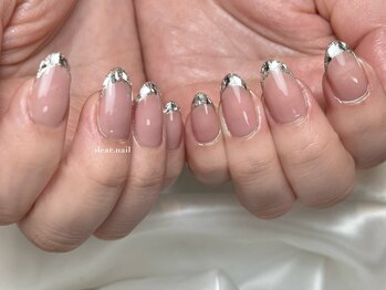 ディアネイル(dear.nail)/ガラスフレンチ