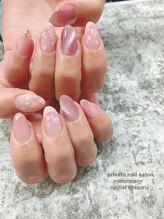 プライベート ネイルサロン マーマ(murmur)/桜ネイル