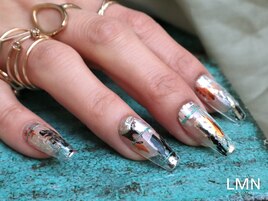 LMN×Edge / クリアネイル