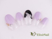 エリクサーネイル 心斎橋(Elixir Nail)/定額bカジュアル/クーポン使用