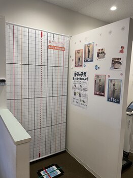 かがやき整体院 吹田千里山/姿勢分析ルーム
