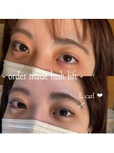 マユゲ フェリーチェ(felice.)/オーダーメイドまつ毛パーマ！