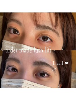 マユゲ フェリーチェ(felice.)/オーダーメイドまつ毛パーマ！