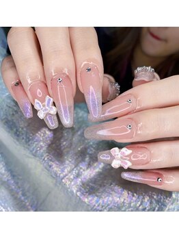 クイーンズビューティーサロン 歌舞伎町店(Queen's beauty salon)/チップ長さ出し定額コース