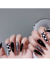 クイーンズビューティーサロン 歌舞伎町店(Queen's beauty salon)/チップ長さ出し10本+定額コース