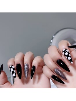 クイーンズビューティーサロン 歌舞伎町店(Queen's beauty salon)/チップ長さ出し10本+定額コース