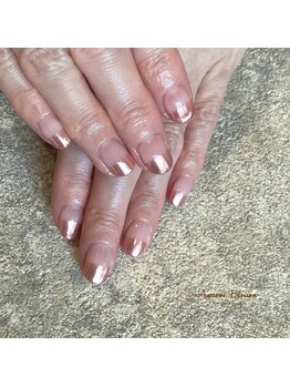 オーサムブロッサム 茅ヶ崎店(AwesomeBlossom)/ミラーフレンチ