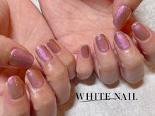 ホワイトネイル 武蔵小杉店(WHITE NAIL)/マグネット/マグネットネイル