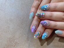 オーク 戸塚(OAK)/キラキラSummerネイル