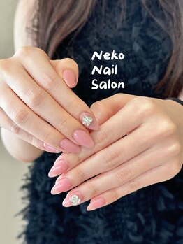 ネコ(Neko)/ちゅるんワンカラー パーツ