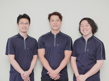 北白川みかげ通り整骨院 整体院の雰囲気(当院の施術者は全員、国家資格を保有しています◎)