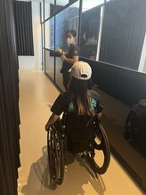 ベルフルールブランチ 札幌月寒店/車椅子対応サロン
