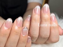 ルナネイルズ(Luna nails)/持ち込みアートシンプル