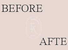 ファミーユ 新宿店/【ビフォーアフター写真】