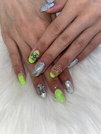 ギャル風ネイル