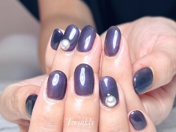 トゥインクリーネイルサロン(Twinkly Nail Salon)/ワンカラー