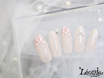 レオニー(Leonie)/フレンチ×ツイードデザイン