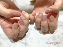 ネイルサロン マリキータ(MARIQUITA)/冬ネイル/アーガイルチェック