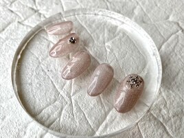 ミラーフレンチネイル