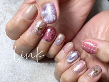 リンク(link)/キラキラネイル