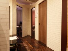 癒し屋の雰囲気（3つの完全個室があります。リラックス空間！）