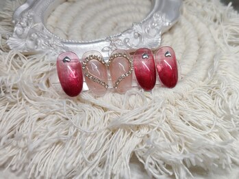 閨匠ビューティサロン 上野店/バレンタインデザイン