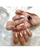 フロムネイルアンドアイラッシュ 神戸三宮(from nail&eyelash)/マグネット/フィルイン施術