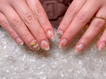 レアネイル 新宿(le'a nail)/チーク