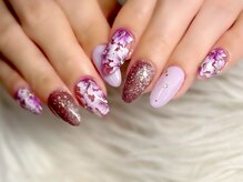 レア(Le'a)/フラワーネイル