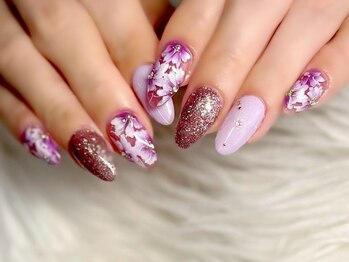 レア(Le'a)/フラワーネイル