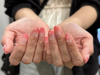 アルカナ(ARCANA)/グラデーションネイル￥7,500