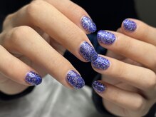 ネイルサロン プール ヴー(Nail Salon Pour Vous)/【おススメ】ラメネイル