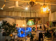 こりほぐし 図書館前/夏の模様替えが完成しました