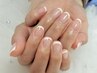 【Hand】フレンチネイル☆クリアベース