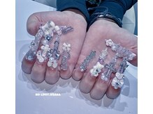 ノーリミットオオサカ 心斎橋(NOLIMIT.OSAKA)/フィルイン/長さだしネイル