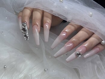 ドールハウスオーム(DOLL HOUSE HOMME)の写真/長さ出し対応/持ち込みも大歓迎◎長さ出しなら"DOLL HOUSE HOMME"へ★ロングチップもご用意◎