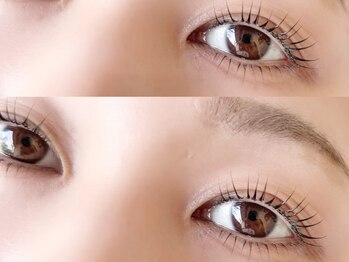 リノア(Linoa)/大人気上下まつげパーマ ¥9,000