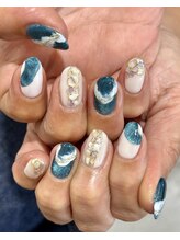 クラシカ 幡ヶ谷店(CLASSICA)/8月＃ネイル