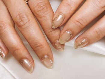 ティンク 横浜店(Tink)の写真/【パラジェル定額¥7200/¥8300/¥9400】シンプル派~トレンド重視派まで◎デザインサンプル豊富にご用意♪