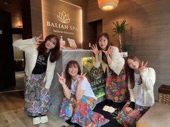 バリアンスパ(BALIAN SPA)の写真/本場バリの技を学んだスタッフが在籍。有資格セラピストが揃う実力派サロン。小さなバリで癒しのひとときを