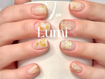 ルミネイル 池袋東口サンシャイン店(Lumi Nail)/ニュアンスネイル