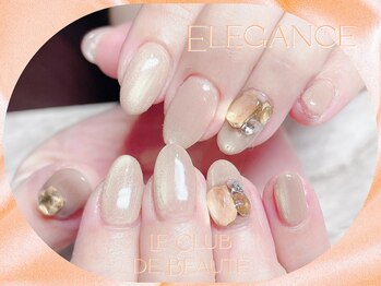 ル クラブ ド ボーテ 練馬/上品ネイル(練馬パラジェル)