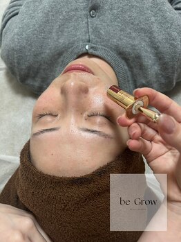 ビーグロウ(be Grow)の写真/【繰り返す肌悩みを根本からケア】肌トラブルケアで話題のタイムロックプログラムで土台から美肌力をUP♪