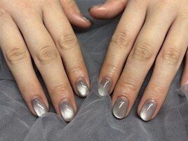 マグネットネイル　シンプル