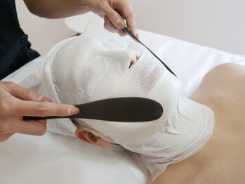 クラームビューティー(Clerm beauty)の写真/40代から始める本格エイジングケア★美白フェイシャルで透明感溢れる若見え肌に♪しみシワ改善・予防にも◯