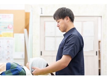 あすと長町整骨院/４、施術