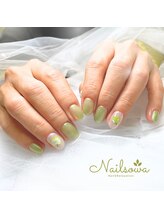 ソワ(sowa)/りんごアートがポイント