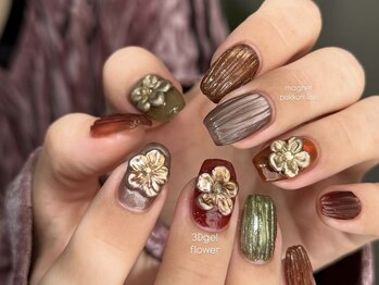 ルカ 原宿(lux)/オータムフラワーマグネット