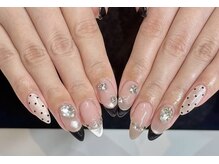 ヴィーナスネイル(Venus Nail)/長さ出し持ち込みデザイン